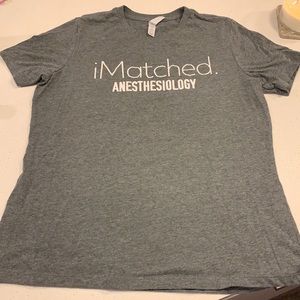 Medical School MATCH t-shirt, Medium